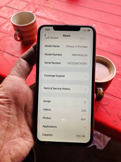 iPhone 11pro max pta appved