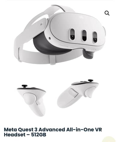 Meta Quest 3 512gb almost brand new