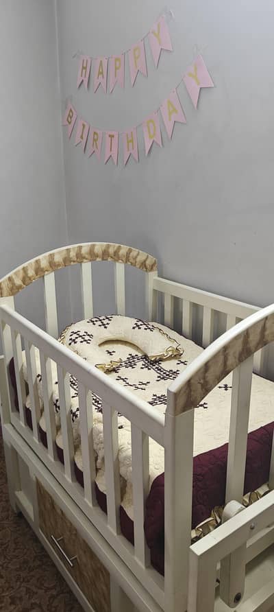 Baby Bed & Swing for Sale – Gently Used