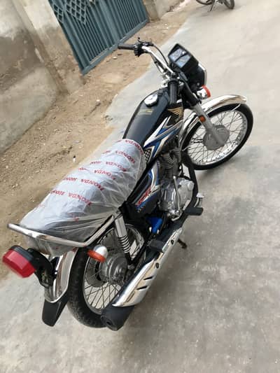 HONDA CG125 applied model 2025 for sell