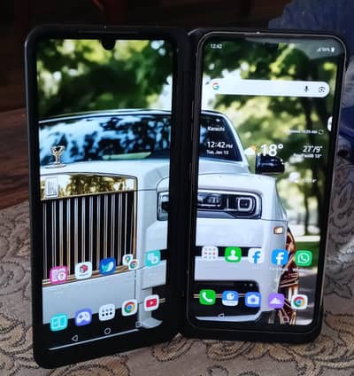 LG V60Thinq 5g+Dual Screen Case
