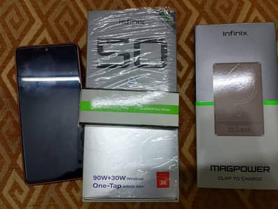 Infinix Note 50 Pro | 12GB RAM 256GB Storage | 10/10 Condition