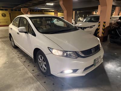 Honda Civic VTi Oriel Prosmatec 2015
