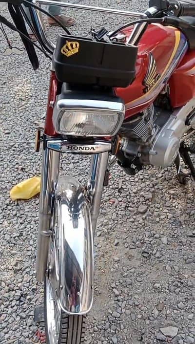 HONDA 125 CG MODAL 2010