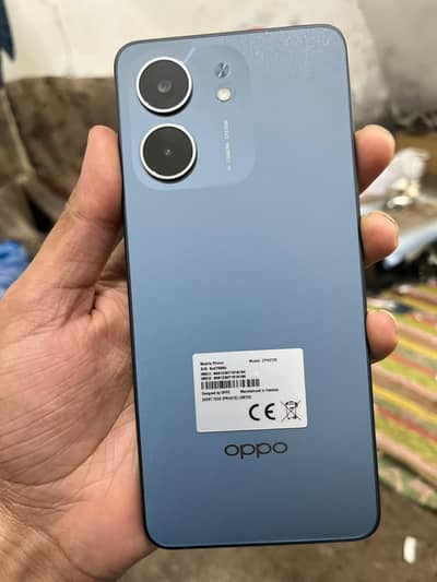 oppo A5x 64gb complete box