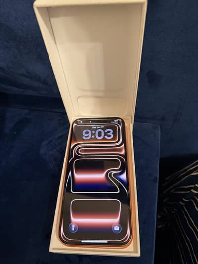 17 pro max 256 GB jV