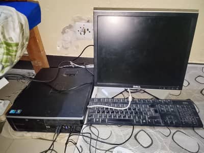 Computer complete set urgent for sale