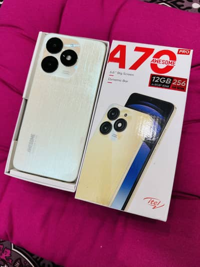 Itel A70 Pro (12GB / 256GB)