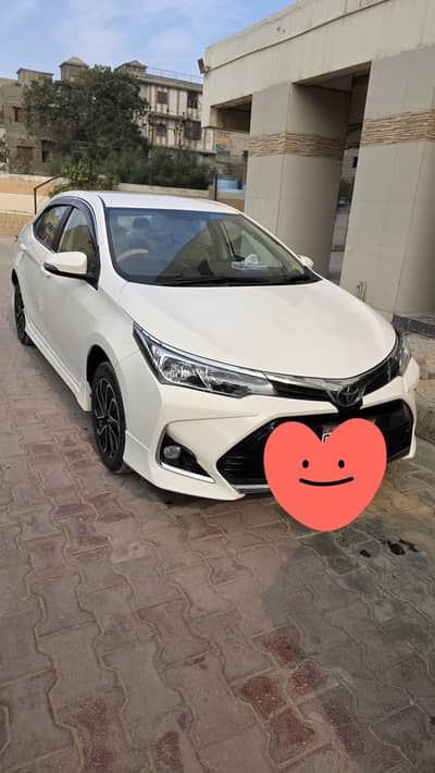 Altis 1.6x only 7300km used as 2nd car brand new original  car