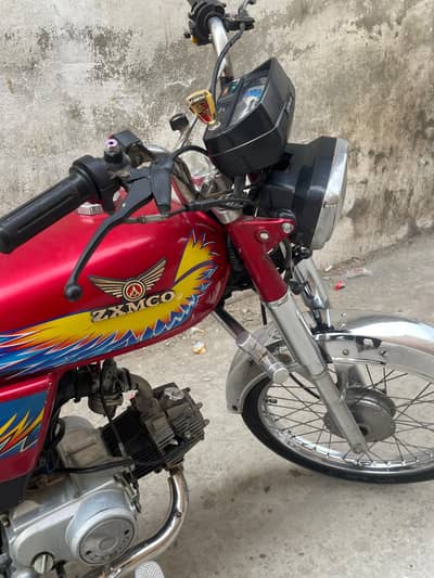 Zxmco 70cc 2021 model