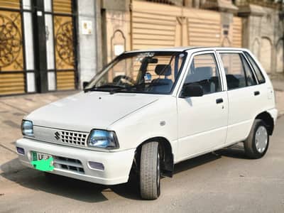 assalam-o-alaikum 1st owner Suzuki Mehran vx total Genuien car 100%