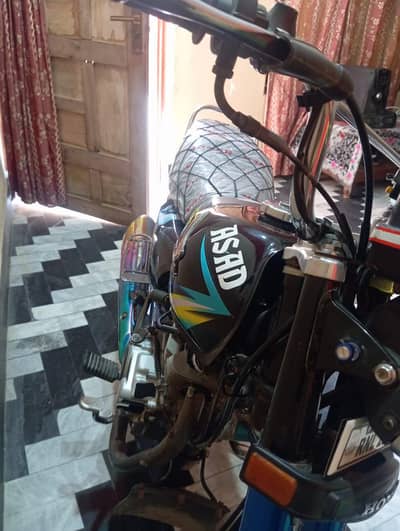 selling my Honda CG 125 model 2020