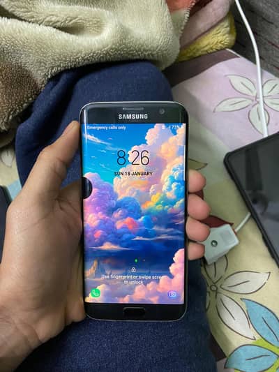 Samsung s7 edge pta approved camera ok 10/10 condition 10/6