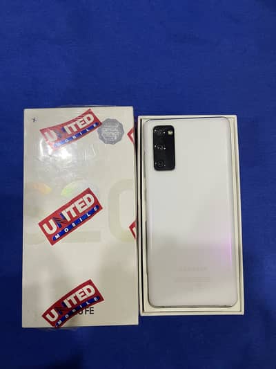 S20 FE 6/128 OFFICIAL PTA APPROVED