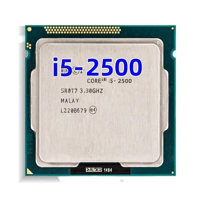 i5 2500 2nd gen processor