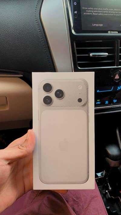 iPhone 17 Pro Max 256gb Hk Physical Sim +Esim