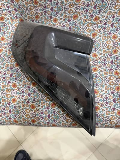 civic x black lights lava snake