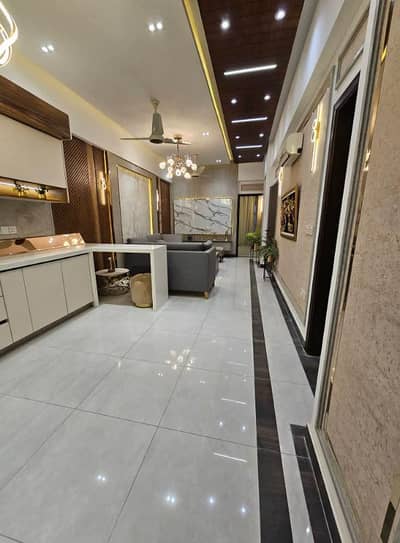 SILENT COMMERCIAL PORTION AVAILABLE FOR OFFICE PROME LOCATION 60 FT ROAD GULSHAN-E-IQBAL BLOCK 5