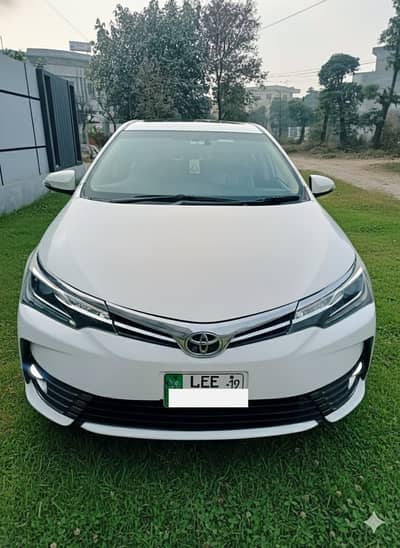 Toyota Corolla Altis grande grandi