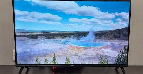 TCL LED 32 INCH ANDROID A ONE HA ALL OK GOOD CONDITION HA 1 NUMBER HA