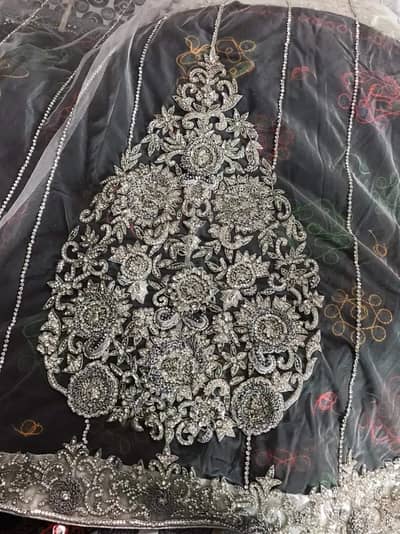 Bridal dress from brand 7aatrang ul