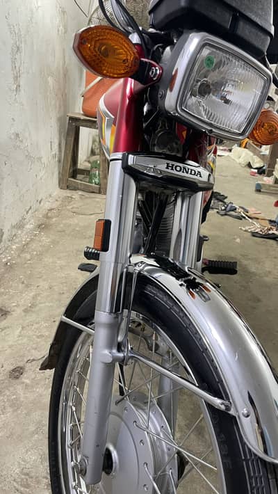 Honda 125 model 2024-2025