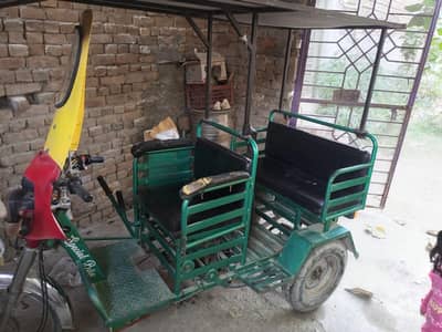 Disabled Person Rikshaw