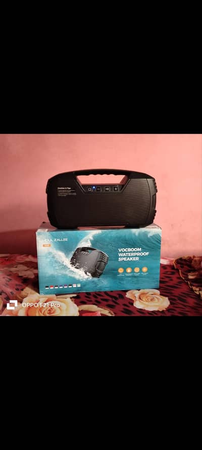 Vocboom Bluetooth wireless speaker waterproof