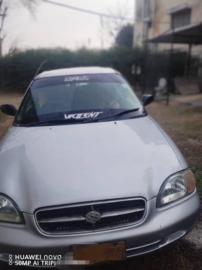 Baleno 2004 model  urgent sale