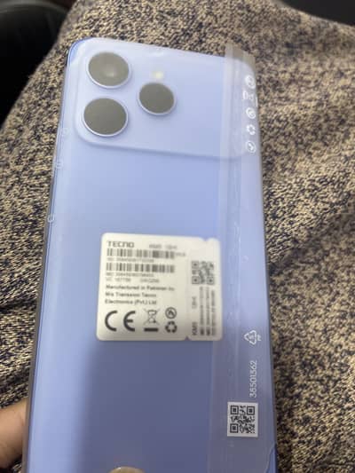 Tecno spark 40 non active