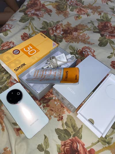 Tecno spark 30c Mobile phone for sell