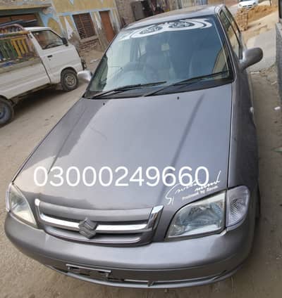 Suzuki Cultus VXR 2013