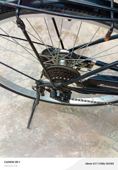 Original Panasonic  Japan Cycle