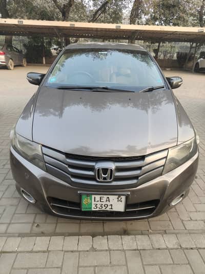 Honda City IVTEC 2014