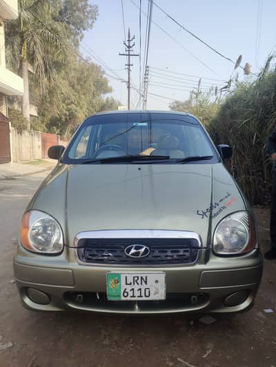 Hyundai Santro Club 2003 Premium Condition ( Urgent For Sale )