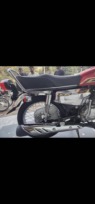 Honda CG125 special edtion