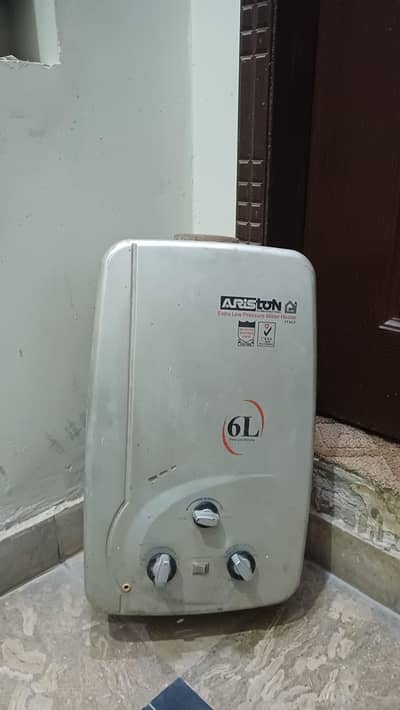 6 Liter Ariston Gass GEYSER for Sale