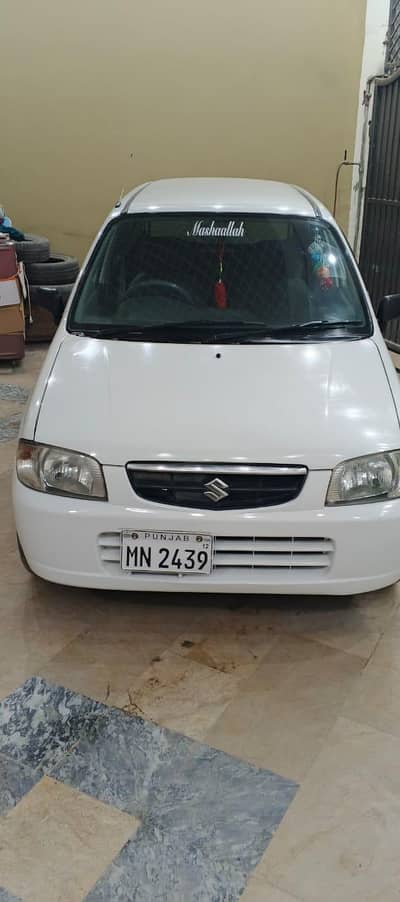 Suzuki Alto 2012 model