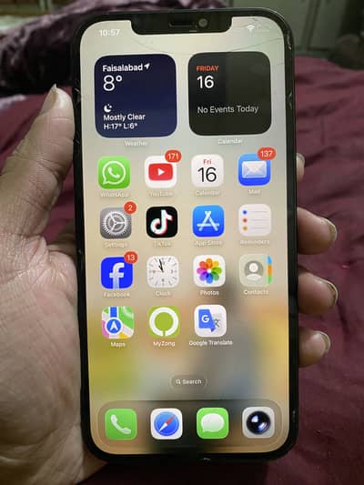 iPhone 12 Pro Max factory unlock