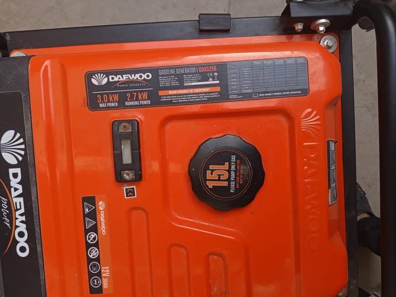 DAEWOO GENERATOR 5