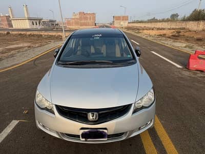 Honda Civic Reborn Manual Sunroof
