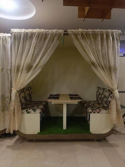 4 seater cabin for sale