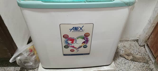 Anex Washing Machine with Dryer Model AG-9060