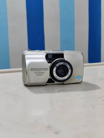 Olympus Stylus Zoom 105 Film Camera – Untested, Little Rough Condition
