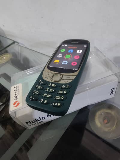 Nokia 6310 2024 call & what's up 0345-2316678