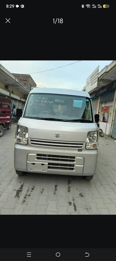 Suzuki every Pa 2020/25 model 3.5 grade