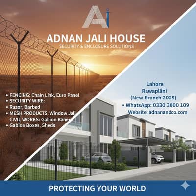 chain link fence concertina Razor barbed wire hesco gabion bag jali