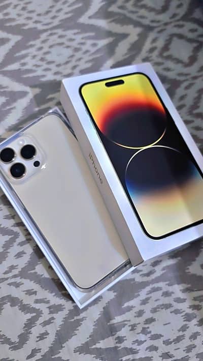 i phone 14 pro max JV 128 GB