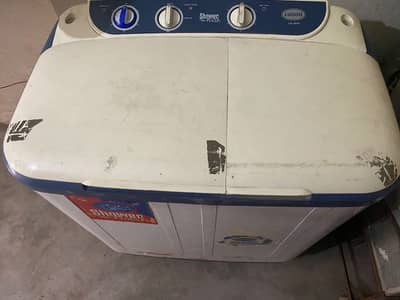 Washing machine and dryer canon