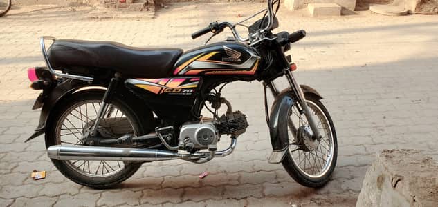 Honda CD 70 total genuine one hand use
